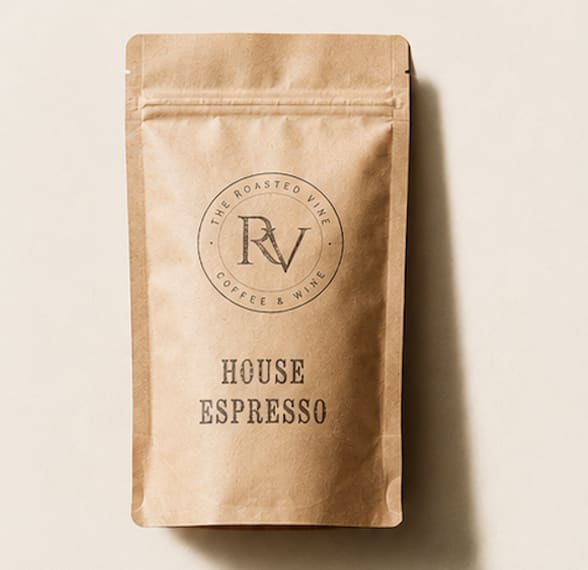 House Espresso bag